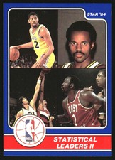 1984 Star Award Banquet #11 Magic Johnson Rickey Green Mark Eaton Moses Malone