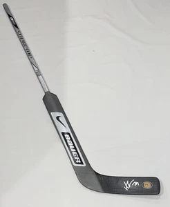 JUUSE SAROS SIGNED GOALIE STICK NASHVILLE PREDATORS AUTOGRAPHED JSA COA - Picture 1 of 2
