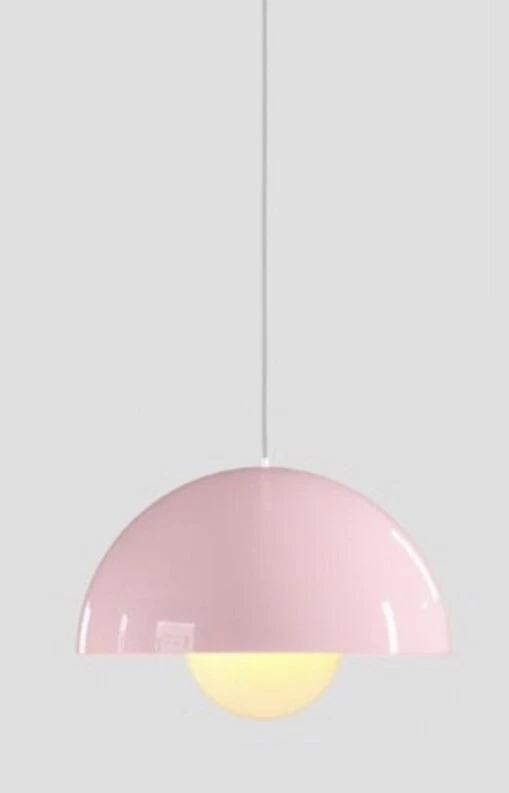 &Tradition Maceta VP1 Colgante Rosa/Blanco Foto 1 de 3