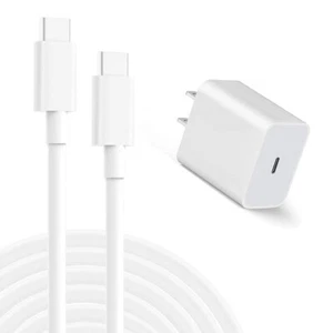 For Motorola Moto G Stylus (2021) XT2115 20W PD Type-C HOME Charger Type-C Cable - Picture 1 of 1