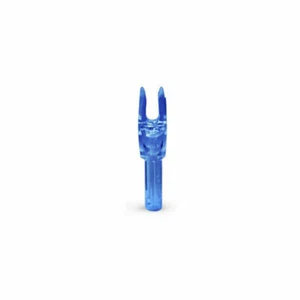 Black Eagle Arrows "M" Micro-Nock - Blue - Dozen - Picture 1 of 1