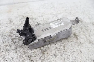 2012-2016 BMW 328I F30 HEAT EXCHANGER TRANSMISSION OIL COOLER W/ THERMOSTAT OEM - Picture 1 of 3