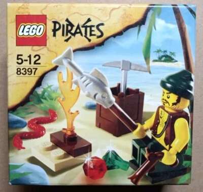 LEGO Pirates 8397 - Le pirate - Neuf, scellé (2009, rare) - Photo 1/4