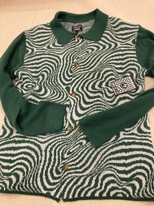 Super Massive Cardigan Sweater Men's Size L Trippy - Picture 1 of 6