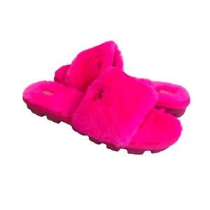 UGG COZETTE ROCK ROSE SHEARLING MOCASSIN SLIPPERS US 11 / EU 42 / UK 9 - Picture 1 of 4
