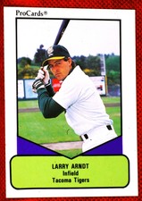 1990 ProCards AAA #144 Larry Arndt (Tacoma Tigers) ............S00311