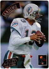 1994 Action Packed 24k Gold #G49 Dan Marino QC Dolphins