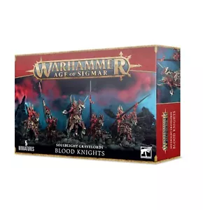 Blood Knights - Soulblight Gravelords - Nuovo - Warhammer Age of Sigmar GW - Foto 1 di 1