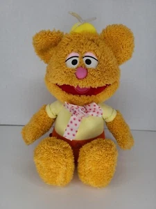 Disney Muppet Babies Fozzie Bear 14” Talking Laughing Plush Lights Up And Shakes - Picture 1 of 8
