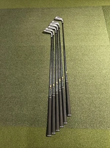 MACTEC M685 Iron Set P-5 - DG R400 Shafts - Picture 1 of 3