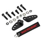 For 02-16 Harley Davidson Road Glide 1-3" Rear Adjustable Lowering Drop Link Kit