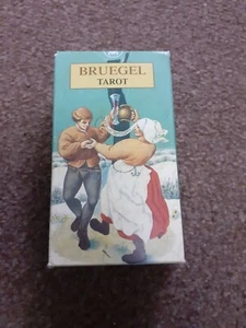 Cartas del tarot Bruegel Lo scarabeo Guido zibordi marchesi varios idiomas - Imagen 1 de 8
