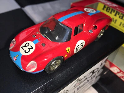 1:43 Best Models 9085 Bianchi/Salmon Ferrari 250 #23 Le Mans 1965 - Image 1 of 4