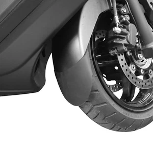 Suzuki AN 400 Burgman 07-2017 hochwertige mattschwarz ABS Extenda Fenda Pyramide - Bild 1 von 3