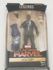 2018 Marvel Legends Hasbro￼ 6 Figure Nick Fury BAF Kree Sentry