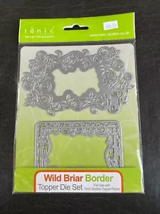 Topper Die Set * Wild Briar * Border Tonic Studios Neu - Bild 1 von 5