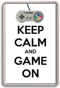 FRIDGE MAGNET - KEEP CALM AND.... (Various Designs) - Large - Picture 1 of 20