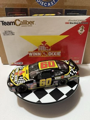 Mark Martin #60 WINN DIXIE 2000 Owners Series 1/24 Nascar Diecast - Image 1 of 4
