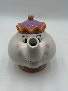 Disney's Beauty And The Beast Mrs. Potts Tea Pot 9”x10” - Picture 1 of 10