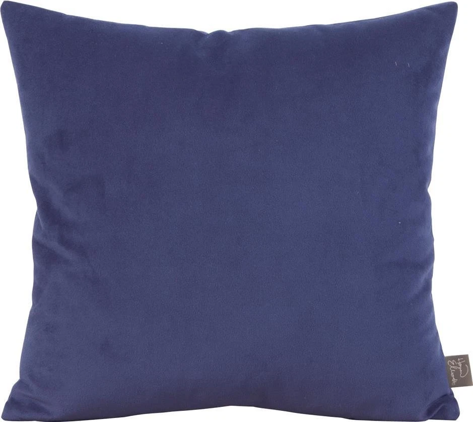 Bella Royal Blue 20x20 Pillow-Elegant Velvet Accent - Image 1 of 1