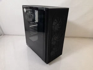Vida Sirocco V2 Micro-Tower ATX Windowed Desktop PC Case - Afbeelding 1 van 8
