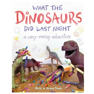 Hachette What The Dinosaurs Did Book - Imagen 1 de 1