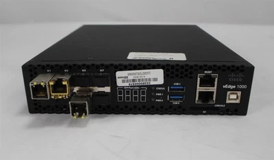 Cisco vEdge 1000 VEDGE-1000-AC-K9 SD-WAN ROUTER - Image 1 of 3