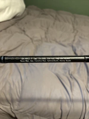 Dobyns Sierra Series 7' Heavy Fast Casting Rod SA704C - Image 1 of 3