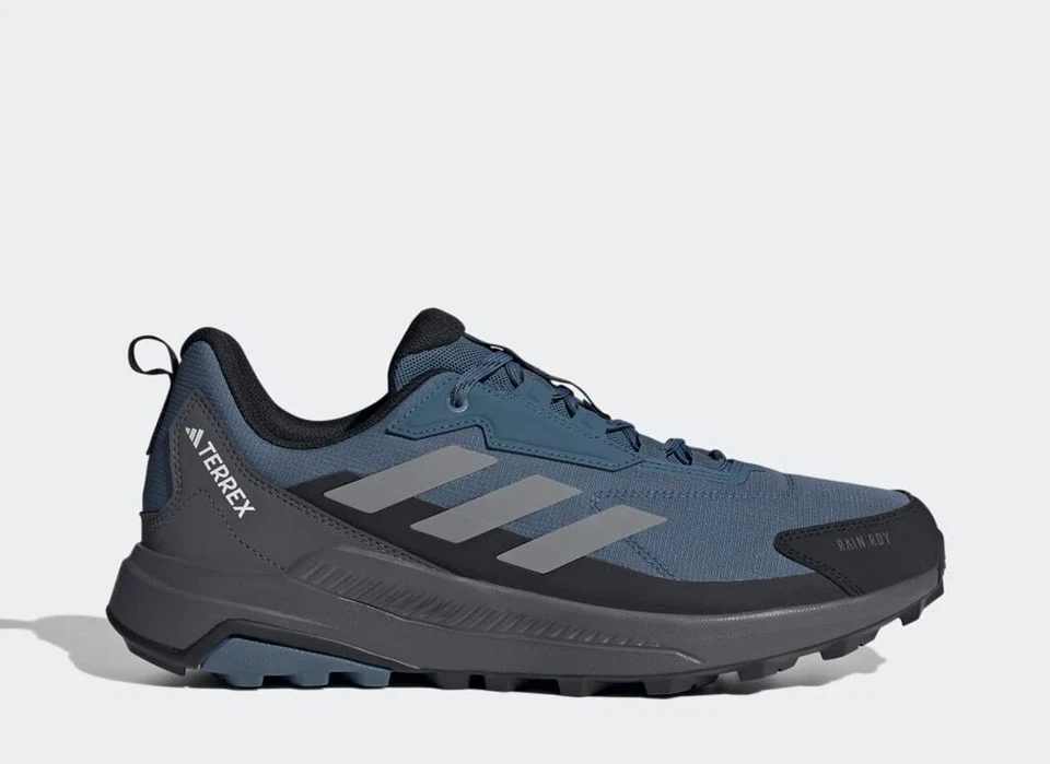 Adidas Terrex Anylander Zapatos de Senderismo Azul Negro Gris Trail Running Aire Libre Foto 1 de 4