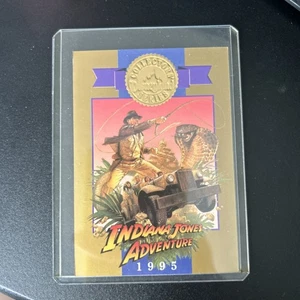 Disneyland Collectors Series - 1995 Indiana Jones Adventure Trading Card - Picture 1 of 2