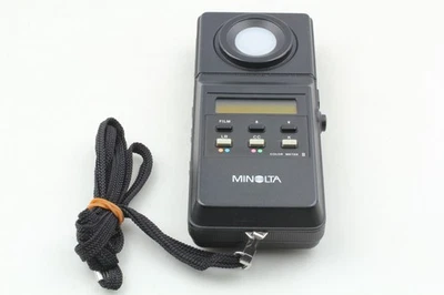 [Near MINT] Minolta Color Meter II Exposure Light Meter w/ Strap from JAPAN - image 1 of 4