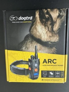Dogtra Arc 3/4-Mile Range Ultra-Slim Receiver And 2-Dog Expandable Dog E-Collar - Picture 1 of 3