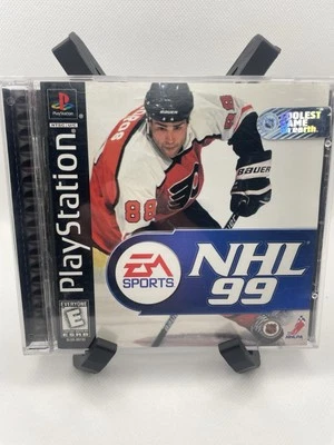 NHL 99 (Sony PlayStation, PS1, 1999) - W/Manual - Tested - Image 1 of 3