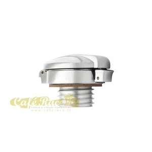 Plug Monza Aluminum With Adapter Compatible For Harley Davidson And For - Picture 1 of 4