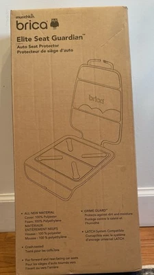 Munchkin Brica Elite Seat Guardian - Ultimate Car Seat Protector NEW - Image 1 of 2