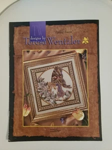 Teresa Wentzler Spring Faerie Fairy Cross Stitch Pattern 2271 - Picture 1 of 3