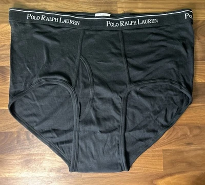 Calzoncillo Polo Ralph Lauren Calce Clásico Algodón Talla 43 XXL Calce Completo Negro Foto 1 de 4