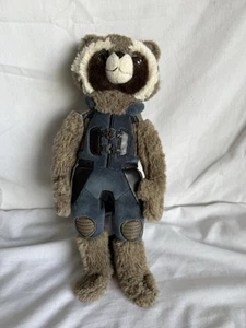 Guardians of the Galaxy Vol. 2 Rocket Raccoon Blue Disney Marvel 11" Plush Toy - Picture 1 of 3