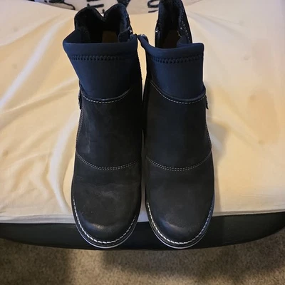 Leather Booties By DROMEDARIS - Image 1 of 4