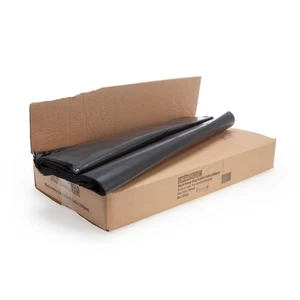 Punchin Noir Résistant Gravats Sacs 50 x 75cm Boîte De 100 Ample BLACKRUBBLE100 - Picture 1 of 4