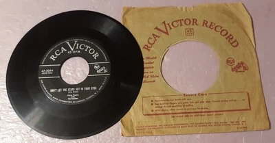 Perry Como Don't Let The Stars Get In Your Eyes/Lies by RCA Records 7" 45rpm - Image 1 of 2