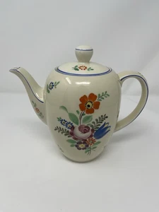 Seltmann Weiden Old Bavaria handbemalt Kaffeeservice Kanne 8 Tassen Germany Vintage - Bild 1 von 6