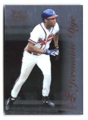 1996 Select Certified #107 Jermaine Dye - Image 1 of 2