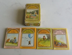 VINTAGE 1968 POOH'S POT O HONEY MINI BOOK SET VOLUME MINIATURE WINNIE THE VTG - Picture 1 of 23
