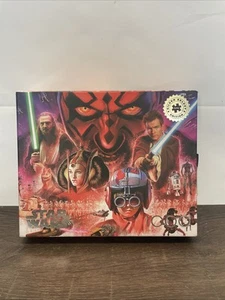Star Wars Silver Select Episode 1 Darth Maul 1000 Puzzle New Buffalo Games - Picture 1 of 9