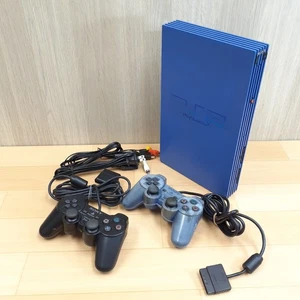 PS2 console SCPH-39000 TB Toys Blue Toys"R"Us & 2 controllers PS2 US DUTY PAID - Picture 1 of 17