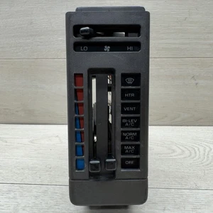 88-94 Chevy S10 Blazer S15 GMC Jimmy A/C Heater Climate Control OEM - Picture 1 of 7