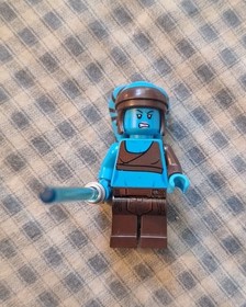 LEGO Star Wars AAYLA SECURA Minifigure SW0833 Set 75182 Minifig SLIGHT FACE WEAR