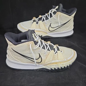 Nike Men's Size 10 Kyrie 7 TB Basketball Shoes "White Black" DM5042-100 - Picture 1 of 7