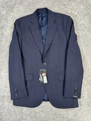 Blazer J.Lindeberg Hombre 48 Mediano R Azul Abrigo Deportivo Nuevo Foto 1 de 4